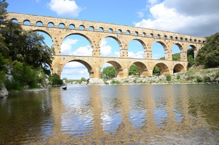 fleurs-hilaire-pont-du-gard