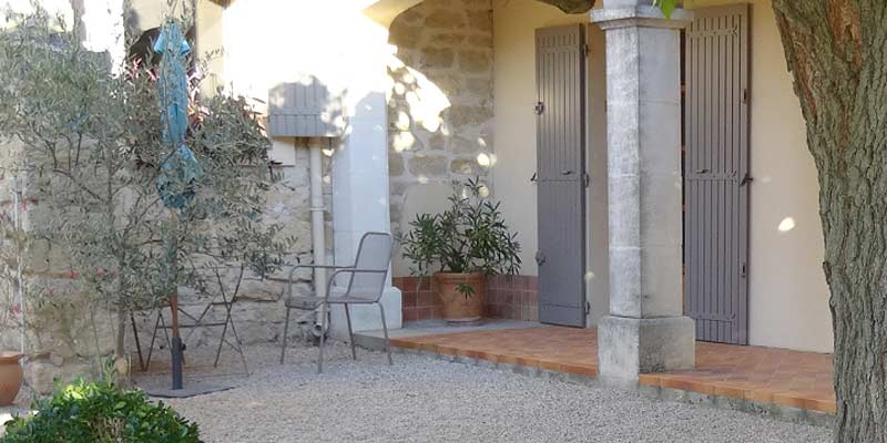 Guest Room les Baux